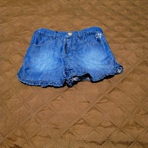 Little miss Summer Shorts Gently Worn size 4